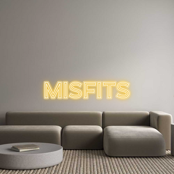 Custom Neon: Misfits