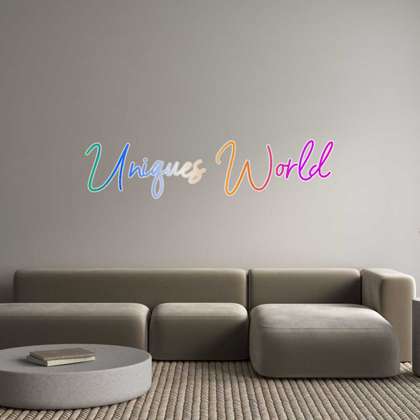 Custom Neon: Uniques World