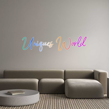 Custom Neon: Uniques World