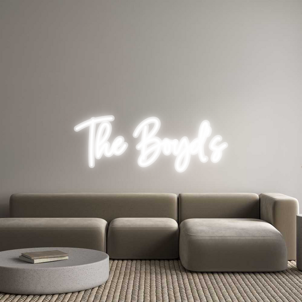 Custom Neon: The Boyd’s