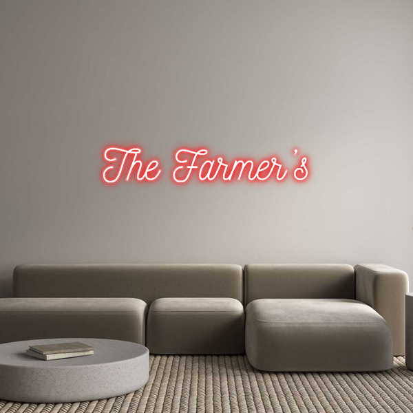 Custom Neon: The Farmer’s