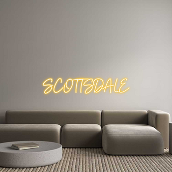 Custom Neon: SCOTTSDALE