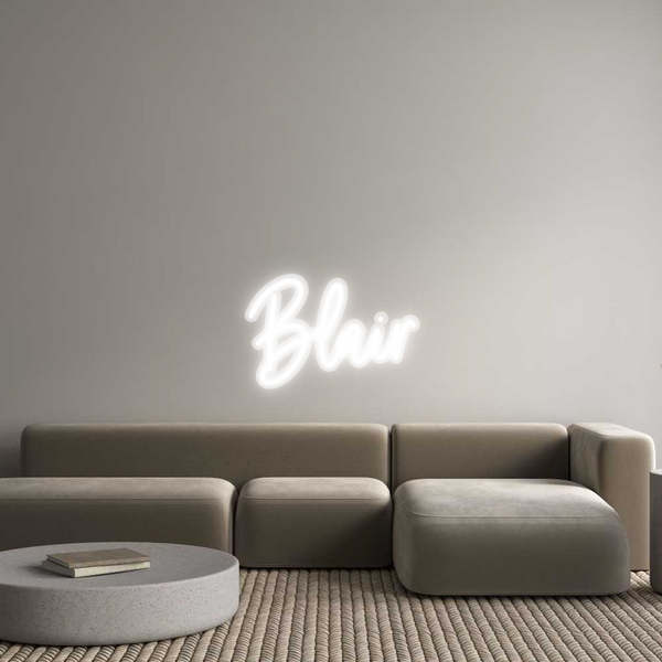 Custom Neon: Blair