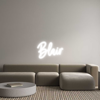 Custom Neon: Blair