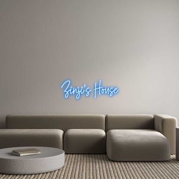 Custom Neon: Zinji's House