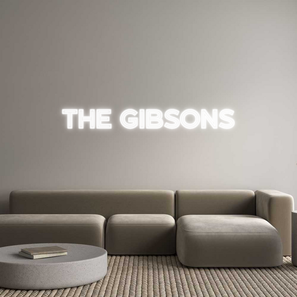 Custom Neon: The Gibsons