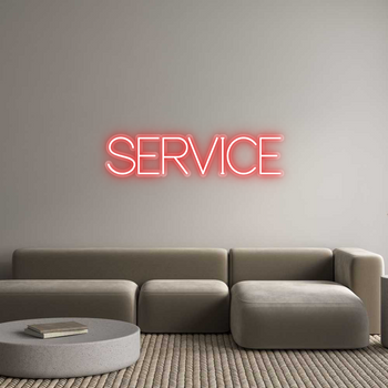 Custom Neon: SERVICE