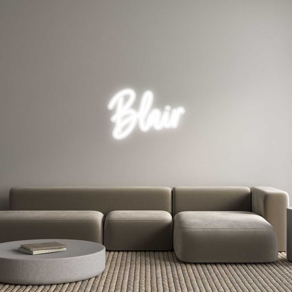 Custom Neon: Blair