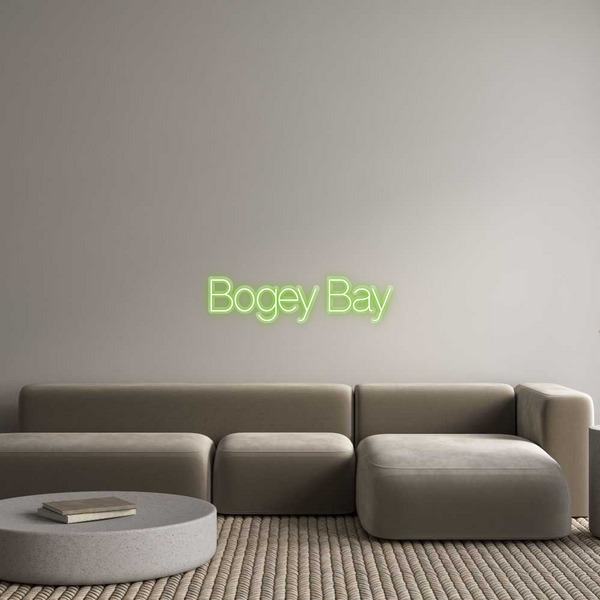 Custom Neon: Bogey Bay