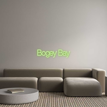 Custom Neon: Bogey Bay