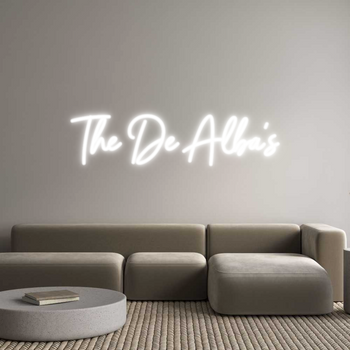 Custom Neon: The De Alba's