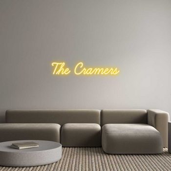 Custom Neon: The Cramers