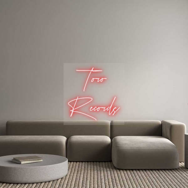 Custom Neon: Toro
Records