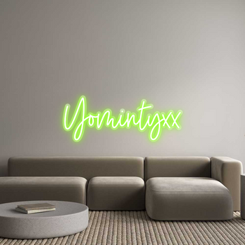 Custom Neon: Yomintyxx