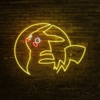 Pikachu Neon Sign