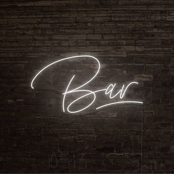 Bar Neon Sign - myNeon