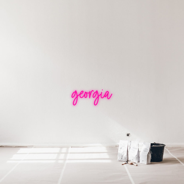 Custom Neon Sign Builder