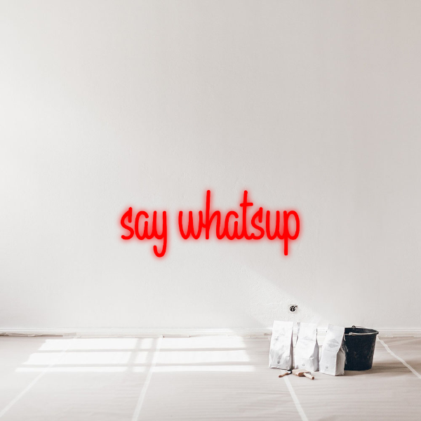 Custom Neon Sign Builder