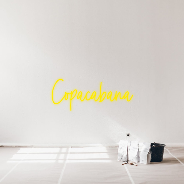 Custom Neon Sign Builder