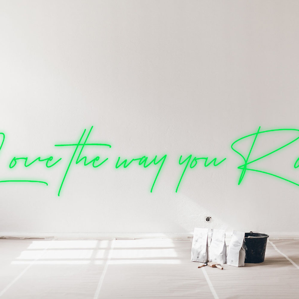 Custom Neon Sign Builder