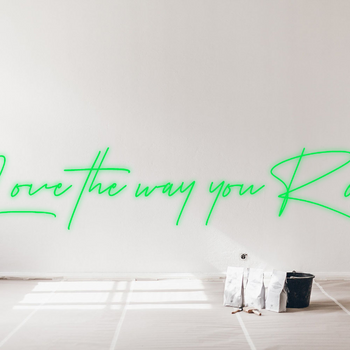 Custom Neon Sign Builder