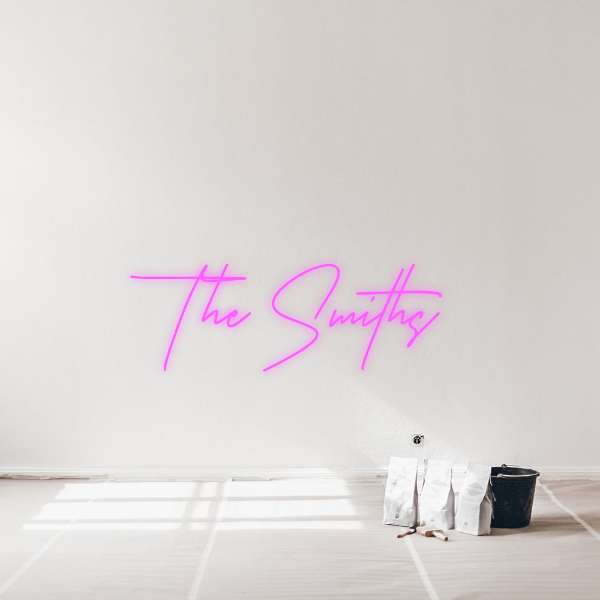 Custom Neon Sign Builder