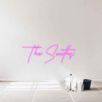 Custom Neon Sign Builder