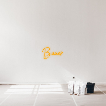 Custom Neon Sign Builder