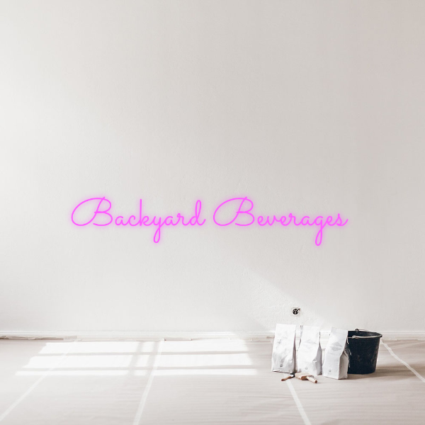 Custom Neon Sign Builder
