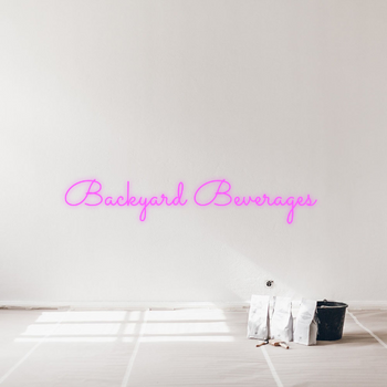 Custom Neon Sign Builder
