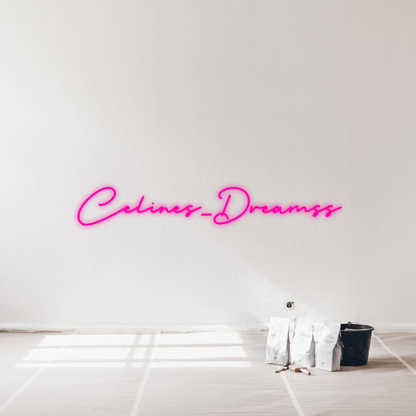 Custom Neon Sign Builder