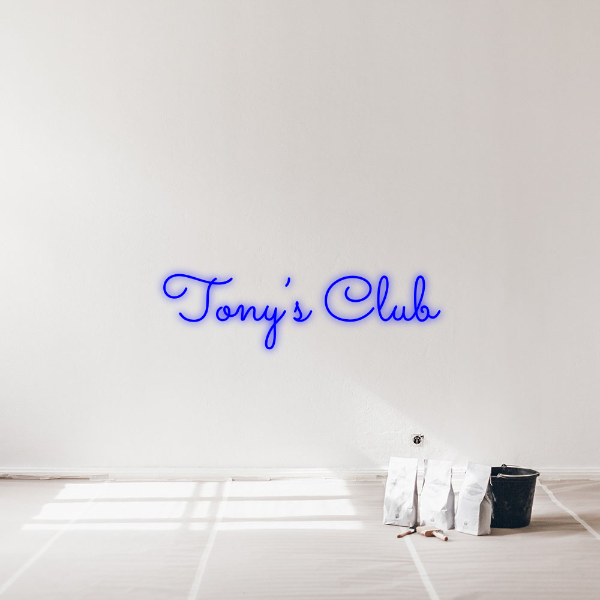 Custom Neon Sign Builder