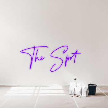 Custom Neon Sign Builder