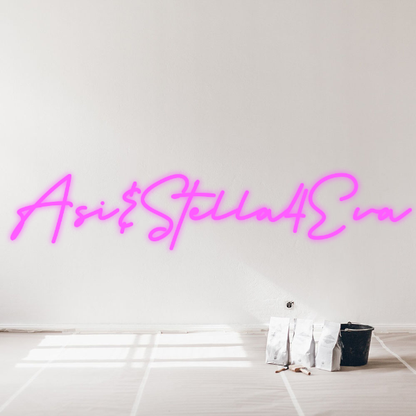 Custom Neon Sign Builder