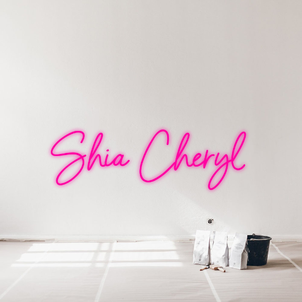 Custom Neon Sign Builder