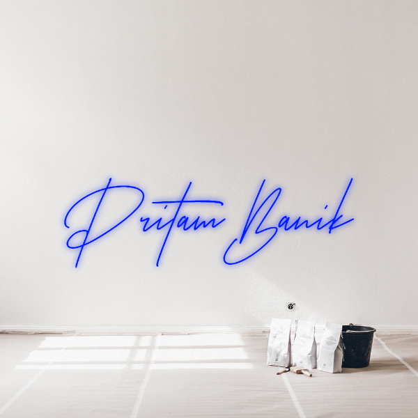 Custom Neon Sign Builder