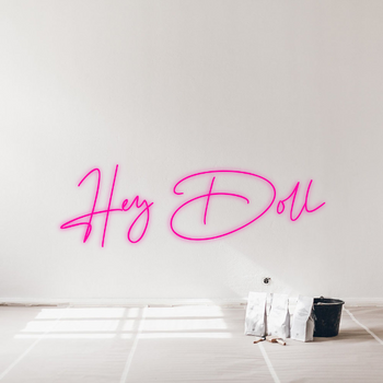 Custom Neon Sign Builder