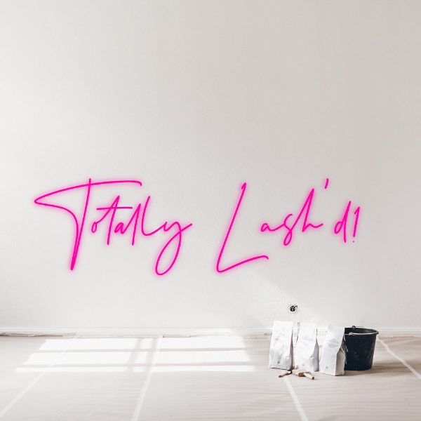 Custom Neon Sign Builder