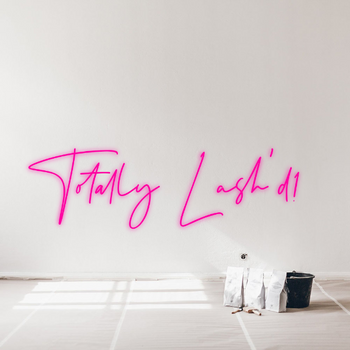 Custom Neon Sign Builder