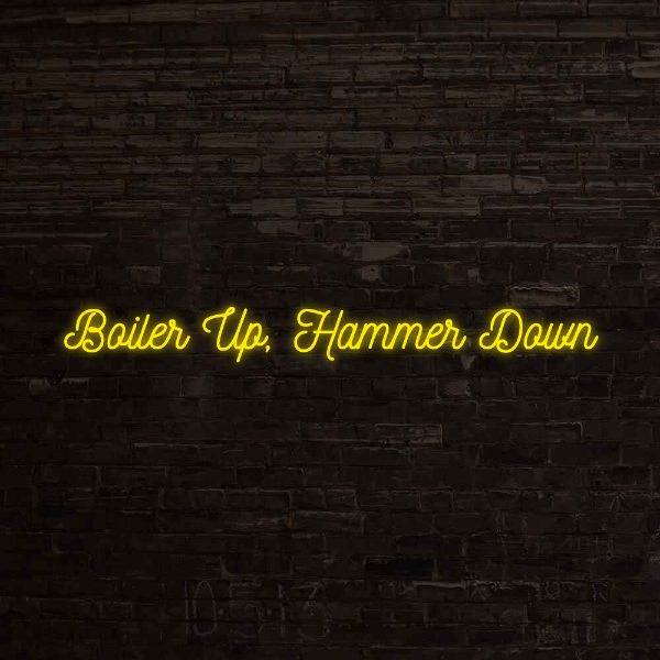 Custom Neon Sign Builder