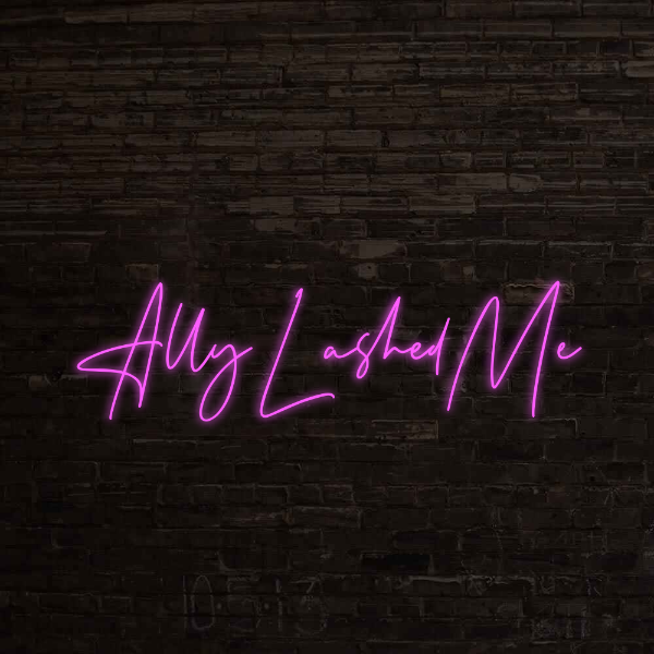 Custom Neon Sign Builder