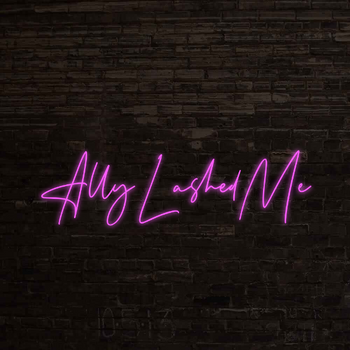 Custom Neon Sign Builder