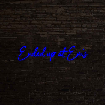 Custom Neon Sign Builder