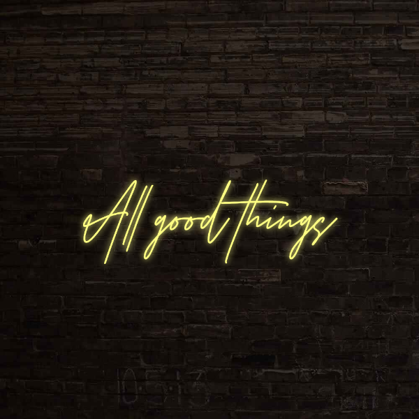 Custom Neon Sign Builder