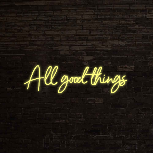 Custom Neon Sign Builder