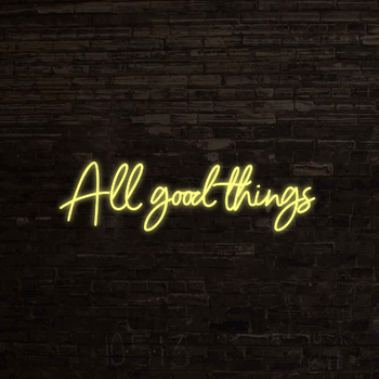 Custom Neon Sign Builder