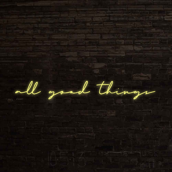 Custom Neon Sign Builder