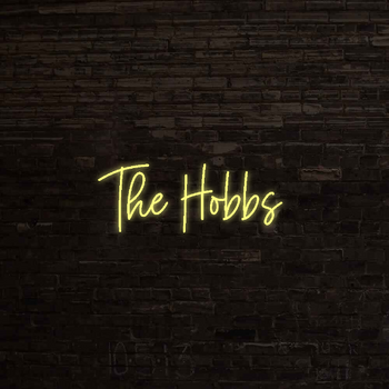 Custom Neon Sign Builder