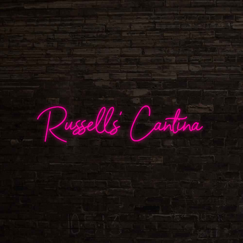 Custom Neon Sign Builder