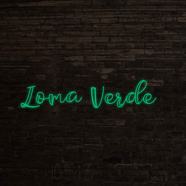 Custom Neon Sign Builder